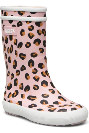 Aigle Ai Lolly Pop Play3 Leopard 2 Pink
