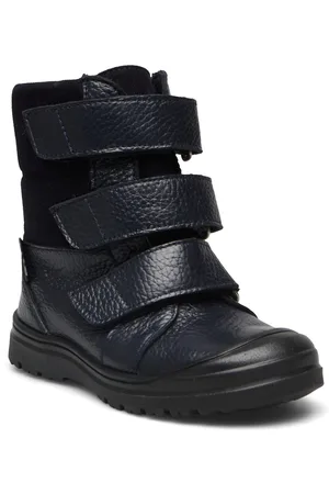ANGULUS Boots - Flat - With Velcro Black
