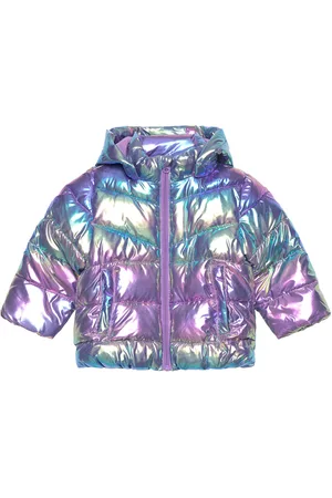 NAME IT Nmfmolina Puffer Jacket Fle Shiny Purple