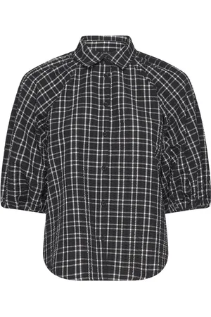 Lindex Blouse Rita Black