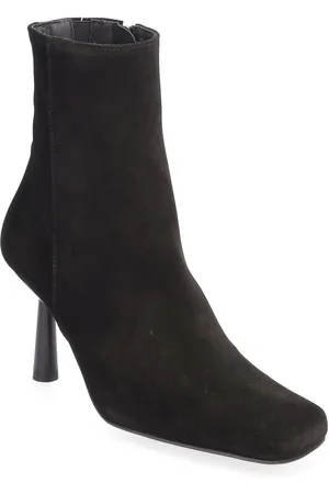 ALOHAS Frappe Ankle Boots Black