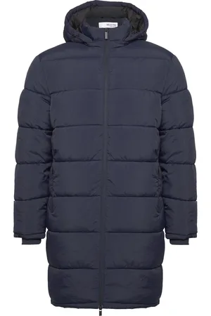 SELECTED Slhcooper Puffer Coat Noos Navy