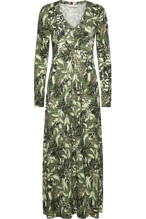 Odd Molly Barbara Dress Green