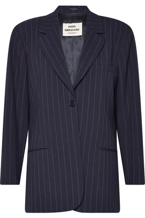 Mads Norgaard Recy Sportina Pin Nena Blazer Blue