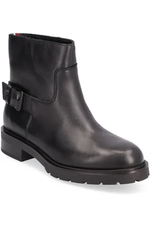 Tommy Hilfiger Th Monochromatic Bikerboot Black