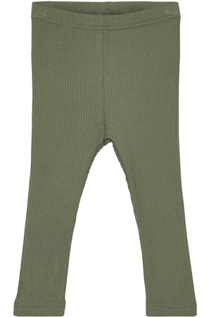 Hust & Claire Lee - Leggings Green
