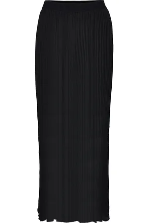 Lindex Skirt Alexa Plisse Black