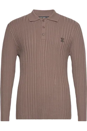 Daily paper Rashiem Ls Polo Brown