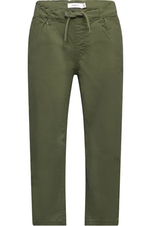NAME IT Nmmryan Straight Twi Chino 6010-Hi P Khaki