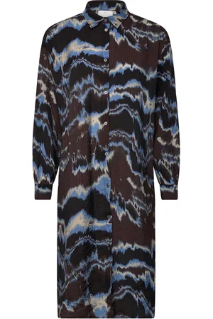 Kaffe Kasusana Shirt Dress Brown