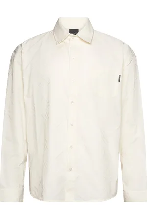 Daily paper Housni Ls Shirt Repatch Monogram White