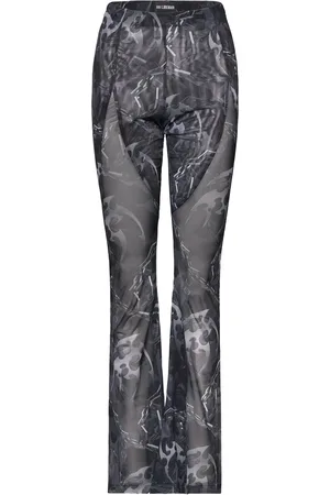 HAN Kjøbenhavn Camo Mesh Trousers Black