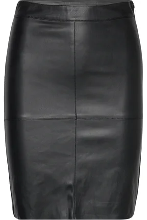 VERO MODA Vmolympia Hw Short Pl Skirt Black