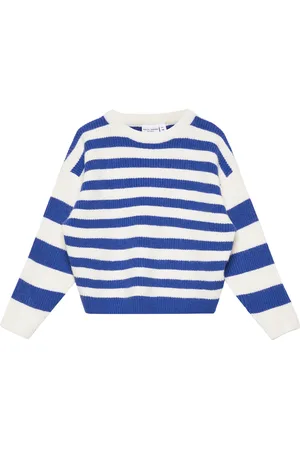 NAME IT Nmfvelisa Ls Boxy Knit O Blue