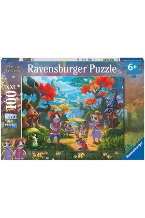Ravensburger Musse & Helium 100P Patterned