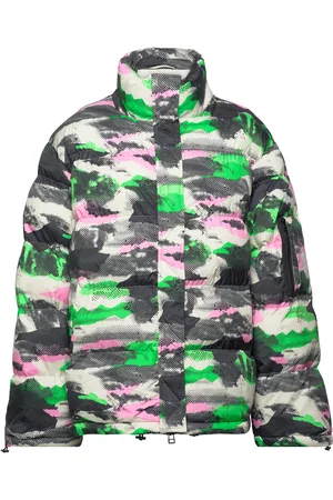 Mads Norgaard Recycle Jenkis Jacket Aop Black