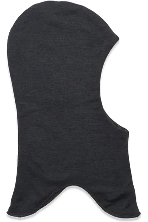 Mikk-Line Wool Fullface - Solid W. Windstop Black