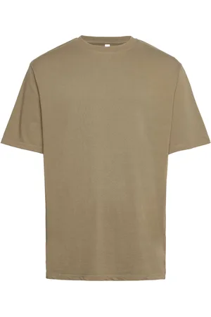 Enkel Studio Esleaf Ss T-Shirt - Organic M Khaki