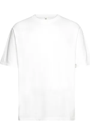 Enkel Studio Esleaf Ss T-Shirt - Organic M White