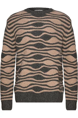 Enkel Studio Esasil Ls Crewneck Knit M Grey
