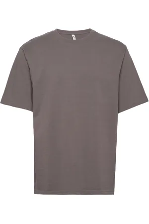 Enkel Studio Esleaf Ss T-Shirt - Organic M Grey