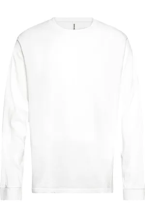 Enkel Studio Esleaf Ls Crewneck - Organic M White