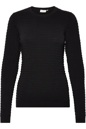 Kaffe Kaella Knit Pullover Black