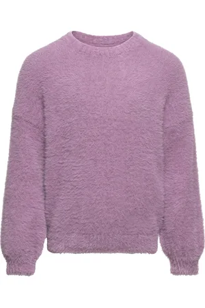 Lindex Sweater Featheryarn Purple