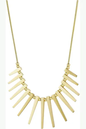 Bud to rose Cannes Necklace Gold Gold