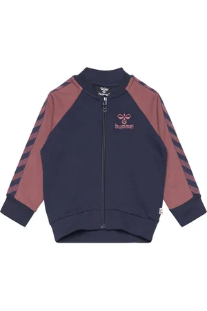 Hummel Hmlaidan Zip Jacket Navy