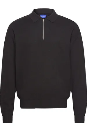 JACK & JONES Jorray Knit Ls Polo Jack & J S Black