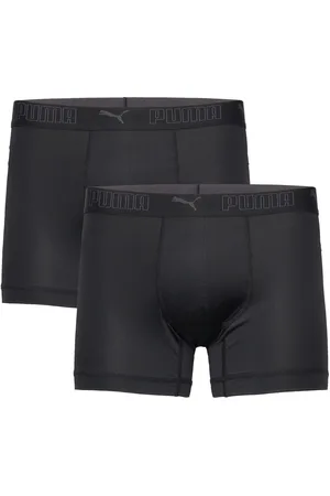 PUMA Men Sport Microfiber Boxers 2P Black