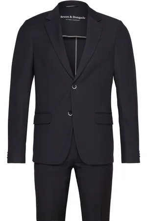 Bruun & Stengade Bs Marin Slim Fit Suit Set Black