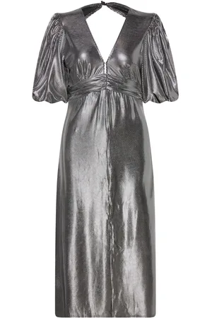 Notes Du Nord Ivetta Dress Silver