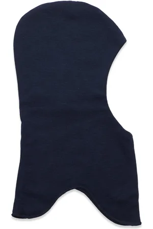 Mikk-Line Wool Fullface - Solid W. Windstop Navy