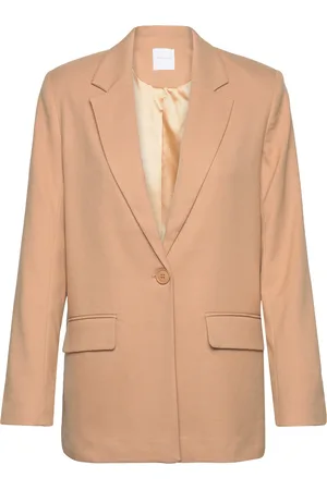 Tamaris Bad Urach Breasted Blazer Cream
