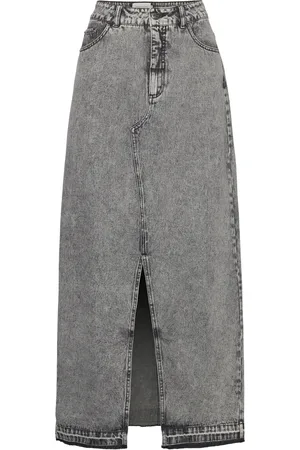 Copenhagen Muse Cmcharlee-Long-Skirt Grey