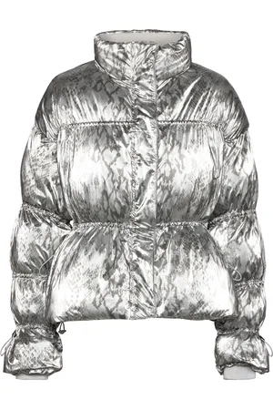 Guess Marika Puffa Jacket Silver