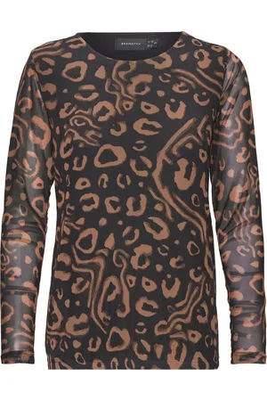 Brandtex T-Shirt L/S Black