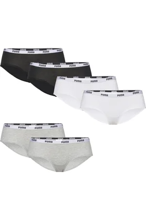 PUMA Women Hipster 6P Ecom Grey