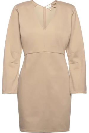Notes Du Nord Inessa Dress Beige