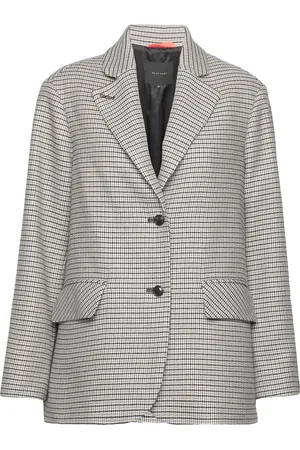 Naja Lauf Cordelia Blazer Cool Check White