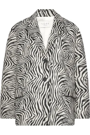 Norr Zenna Blazer White