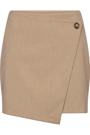 Bruun & Stengade Bs Emmie Skirt Brown