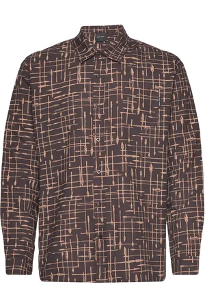 Daily paper Ramzo Ls Shirt Brown