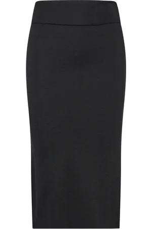 Ella&il Skyler Merino Skirt Black