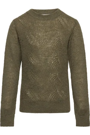Creamie Pullover Knit Khaki