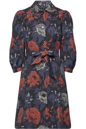 Mos Mosh Sprhena Floral Dress Black