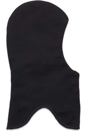 Mikk-Line Wool Fullface - Solid W. Windstop Black