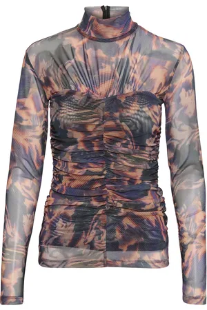 Gestuz Ewagz P Blouse Purple